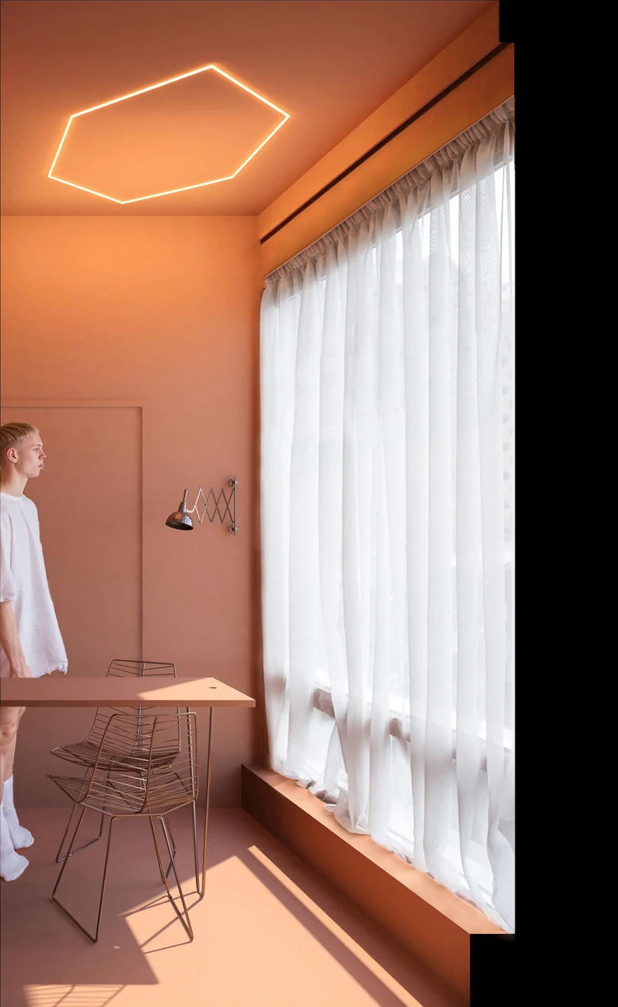 Extreme Space Saving: Architects Design 74-Square-Foot Apartment for Themselves