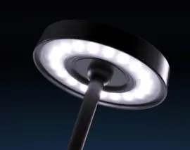 LANOVA SAUCER-堆叠充电餐桌灯STACKABLE BATTERY LAMP（图ZMzkwNjg5NTk2）