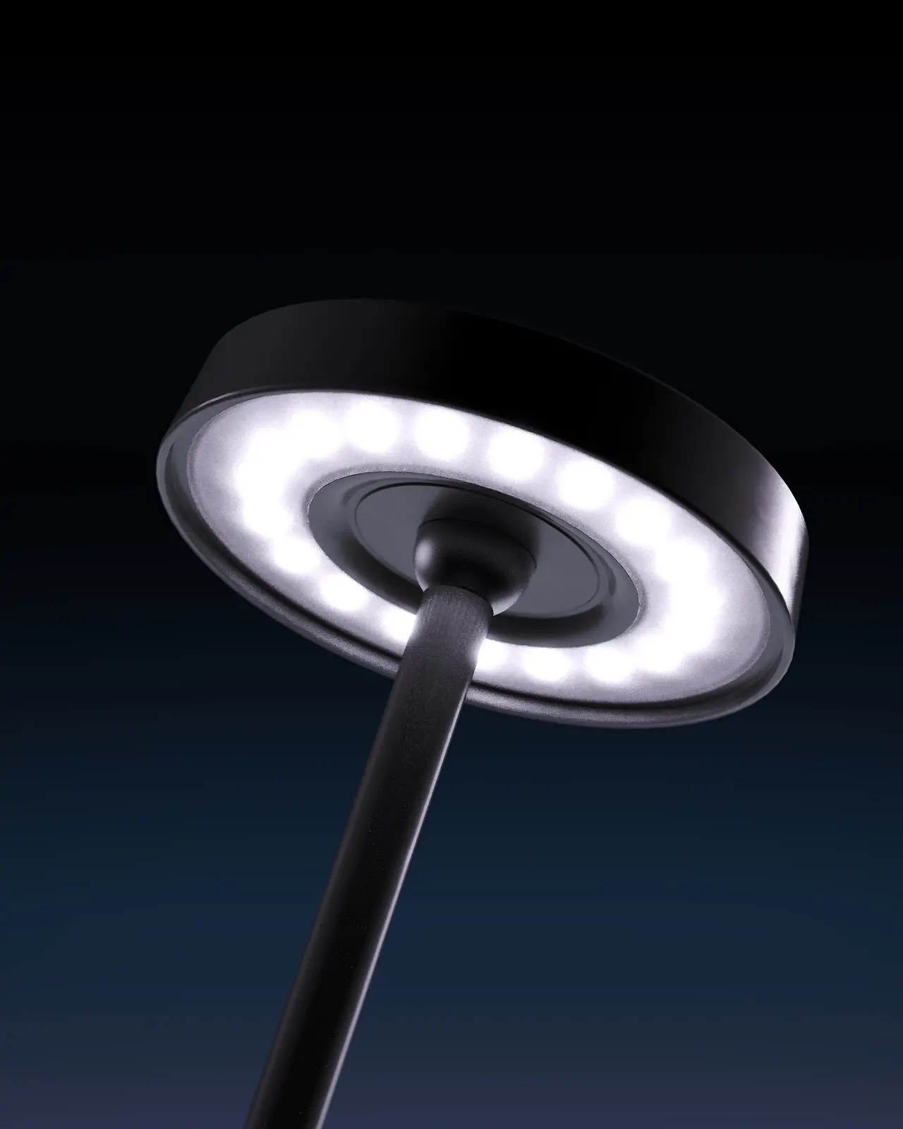 LANOVA SAUCER-堆叠充电餐桌灯STACKABLE BATTERY LAMP（图ZMzkwNjg5NTk2）