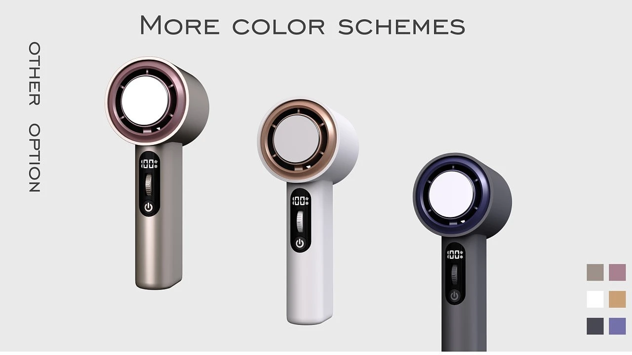 产品设计，家电，手持小风扇，风扇，