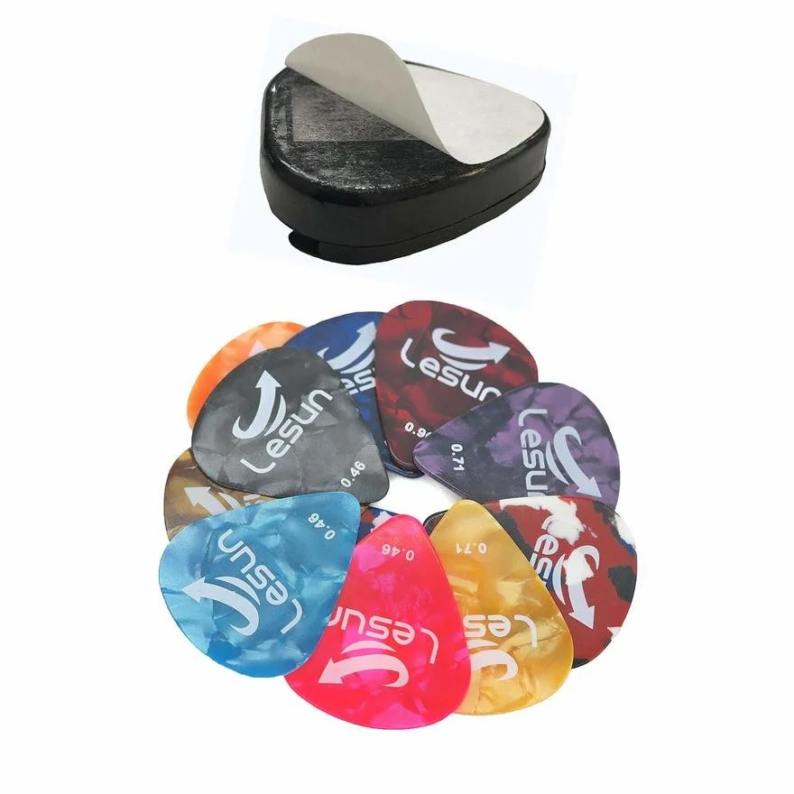 Design Problem, or User Behavior Problem? Guitar Pick Storage - Core77