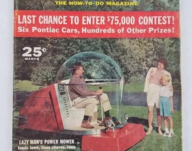 Enclosed, Air Conditioned Lawn Mowers by Curtis Industries -