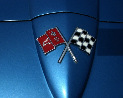 A Visual History of Corvette Logos, Part 1 - Core77