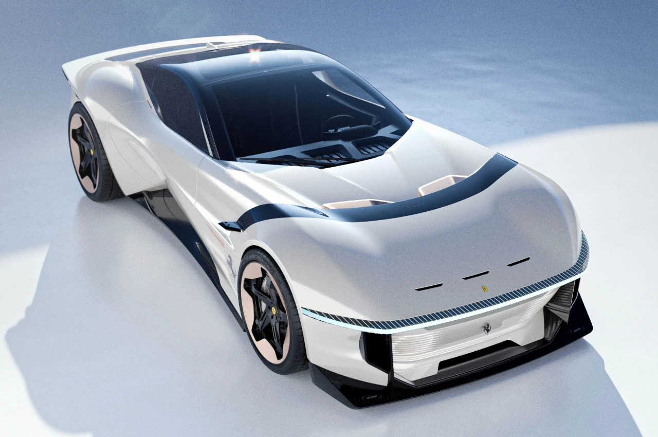 法拉利，SF90 Stradale PHEV，Alto ANGEL，跑车，