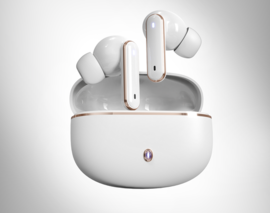 耳机，蓝牙耳机，TWS耳机，智能穿戴，岩石设计，电子快消品，3C数码产品，苹果风耳机，